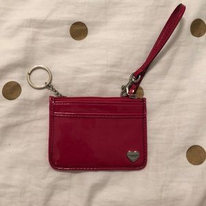 Coach cardholder wristlet/keychain